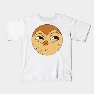 Mischievous Hooty Kids T-Shirt